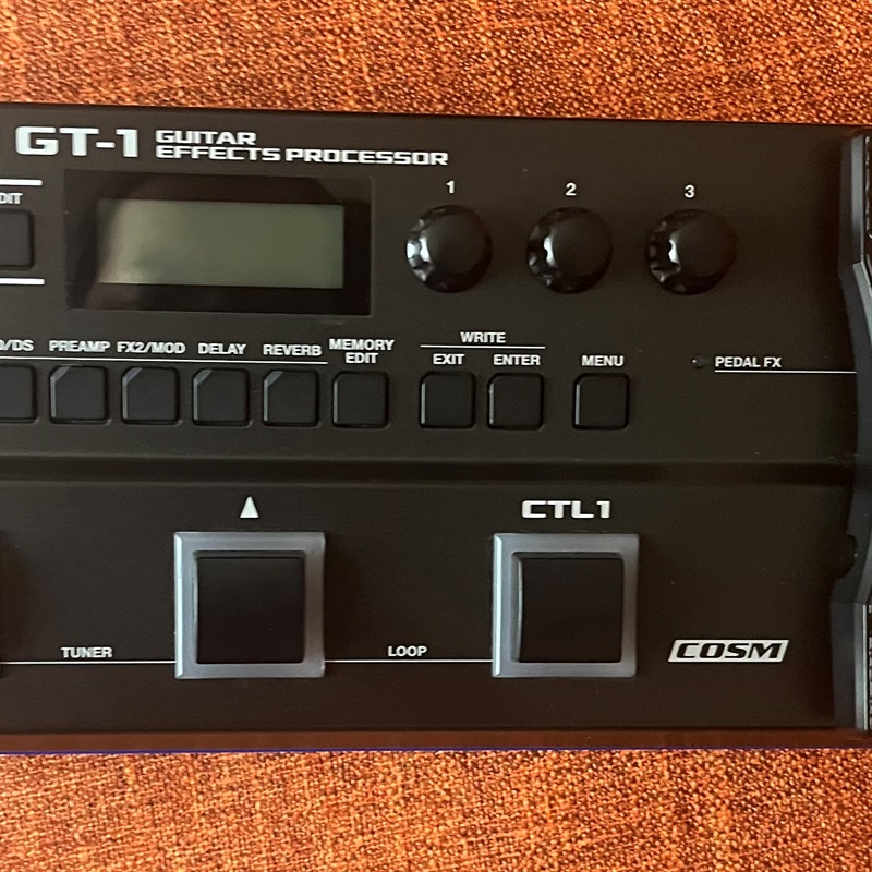BOSS GT-１の画像